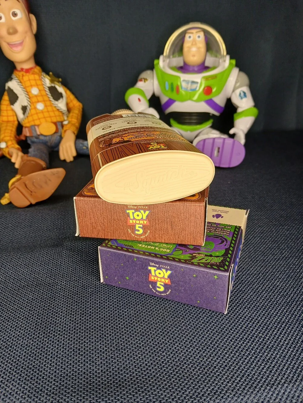 Dr Squatch toy story 5 bundle soap and deodorant *toys not included*